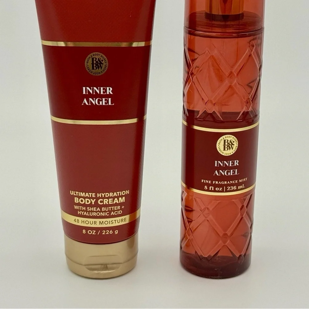 NWT Bath & Body Works Inner Angel Everyday Luxuries Body Care Gift Set